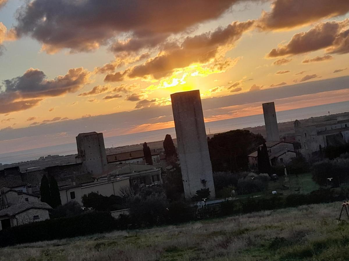 Vila La Casa Dell' Etrusco Tarquinia Exteriér fotografie