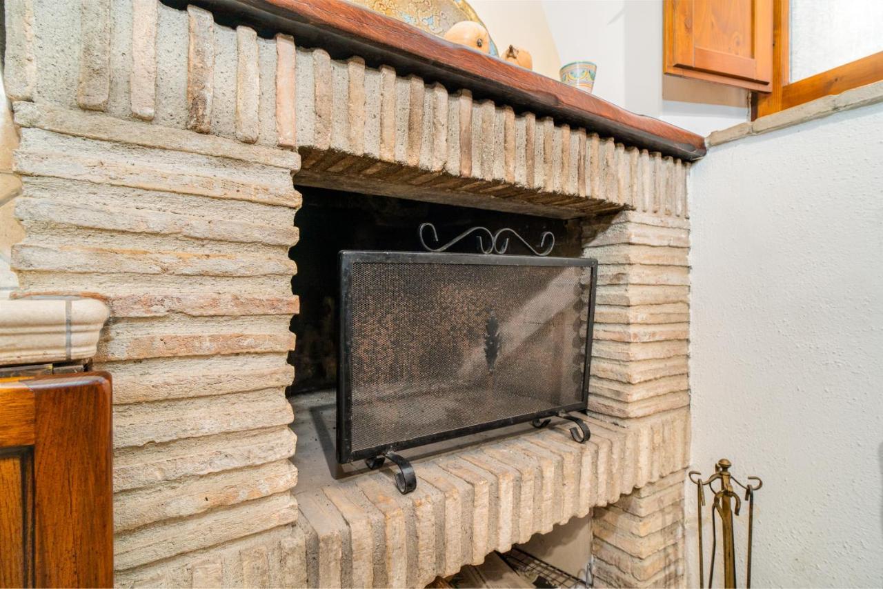 Vila La Casa Dell' Etrusco Tarquinia Exteriér fotografie