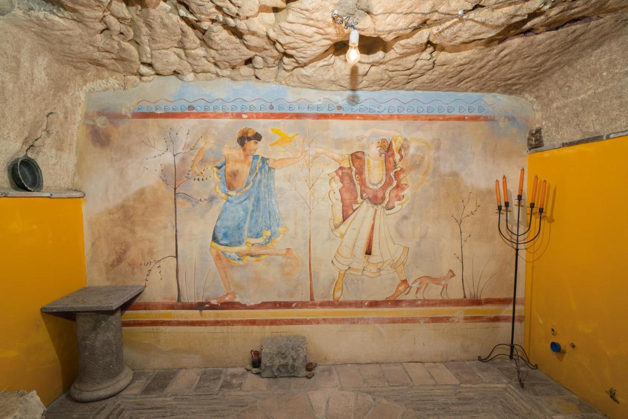 Vila La Casa Dell' Etrusco Tarquinia Exteriér fotografie