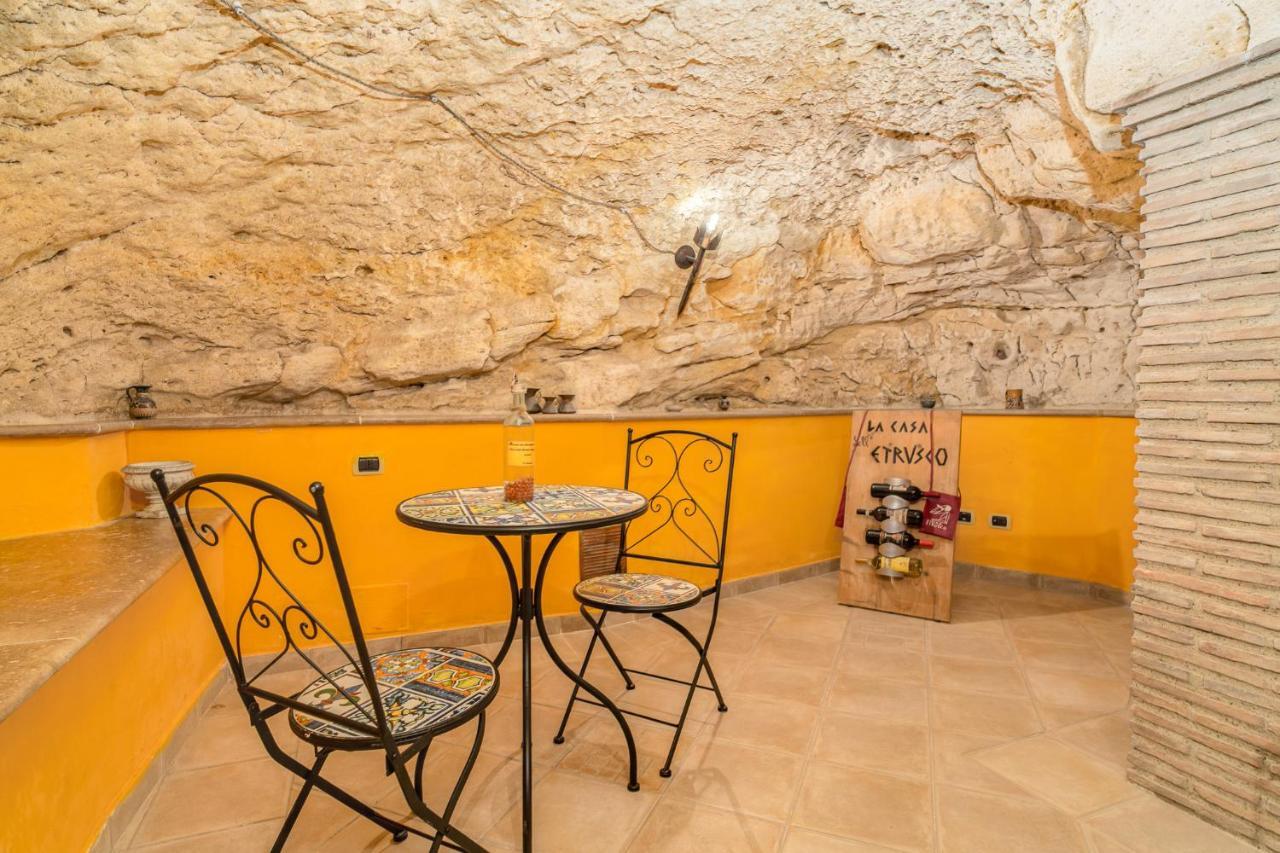 Vila La Casa Dell' Etrusco Tarquinia Exteriér fotografie