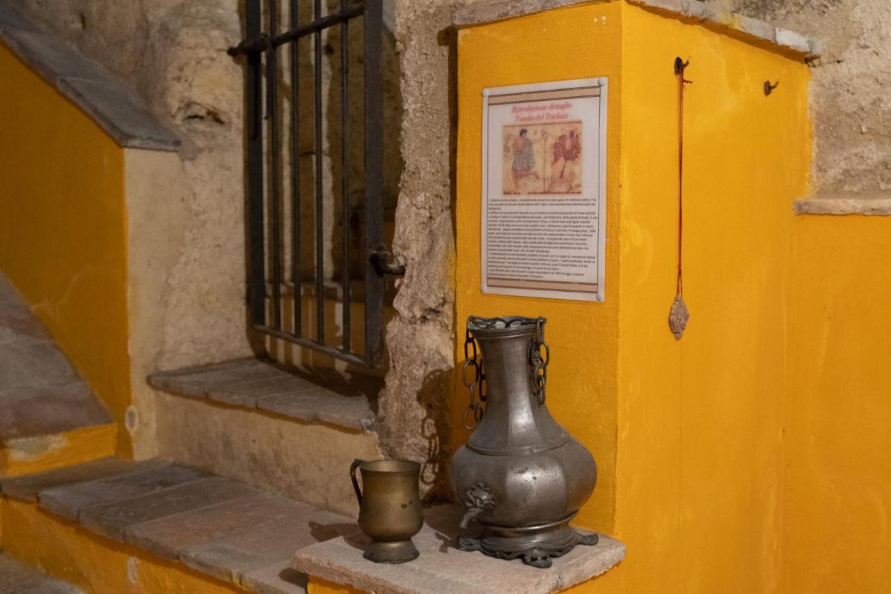 Vila La Casa Dell' Etrusco Tarquinia Exteriér fotografie