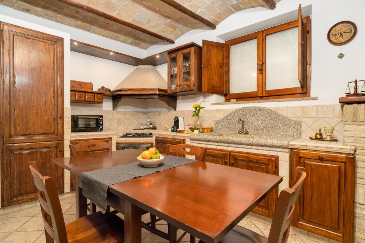 Vila La Casa Dell' Etrusco Tarquinia Exteriér fotografie
