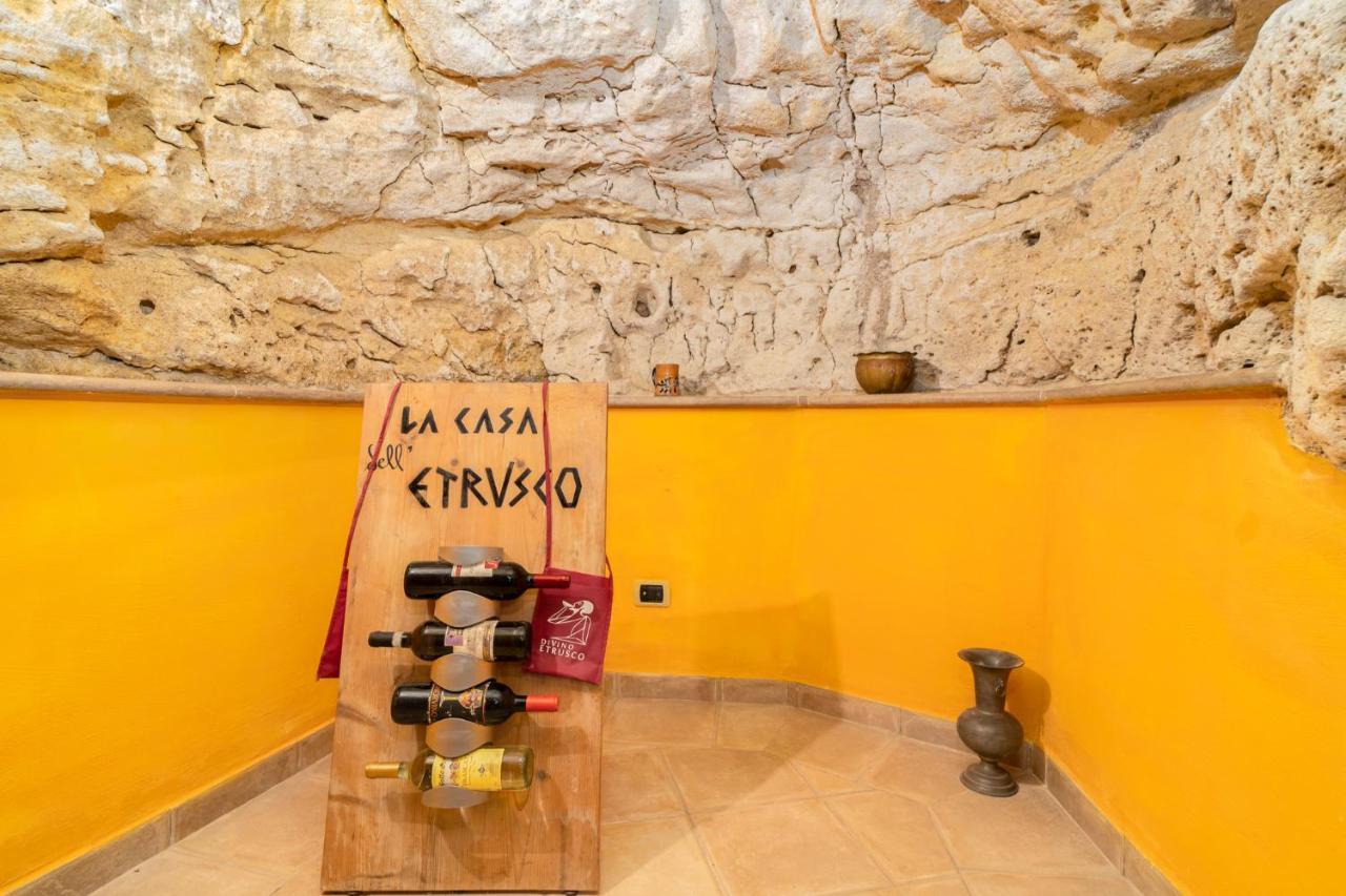 Vila La Casa Dell' Etrusco Tarquinia Exteriér fotografie