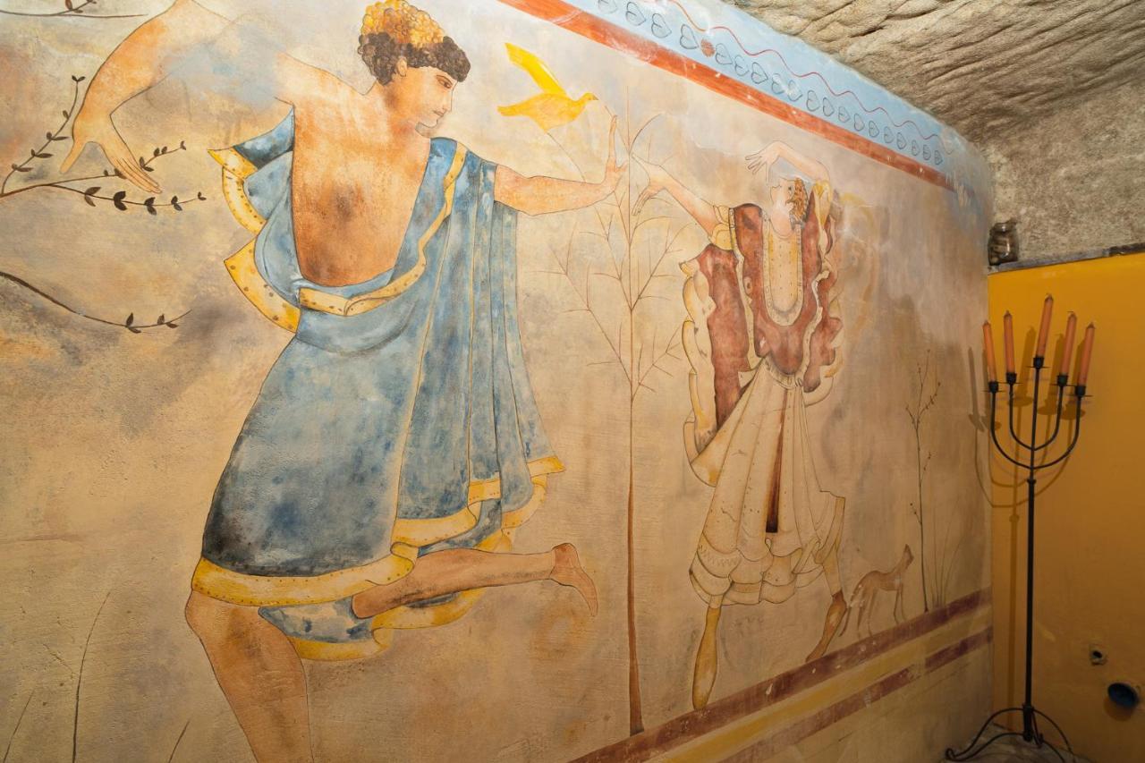 Vila La Casa Dell' Etrusco Tarquinia Exteriér fotografie